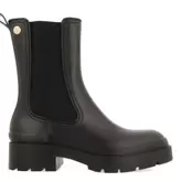 Botas agua gioseppo bilston negras estilo chelsea con suela track