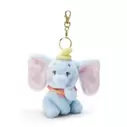 Llavero peluche pequeño Dumbo, Disney Store Japón (11 cm)