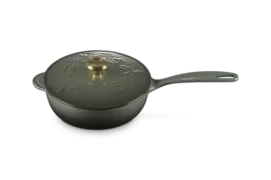 Sauté Holly de hierro fundido