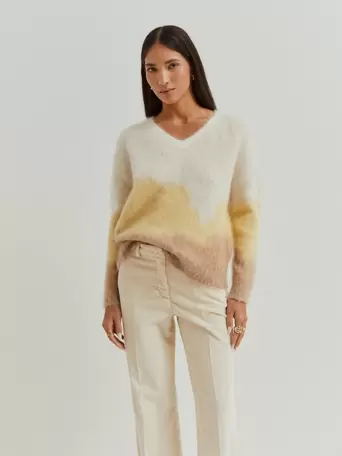 Tie dye sweater