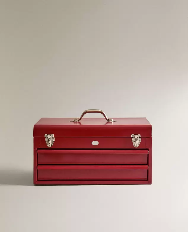 CAJA HERRAMIENTAS ACERO