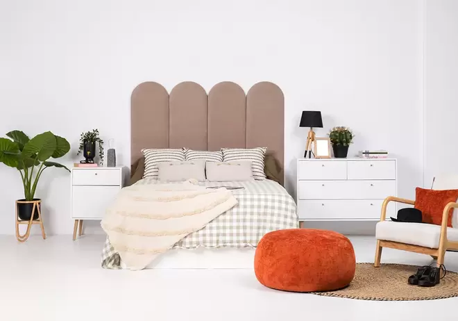 Cabecero con paneles MIX AND MATCH