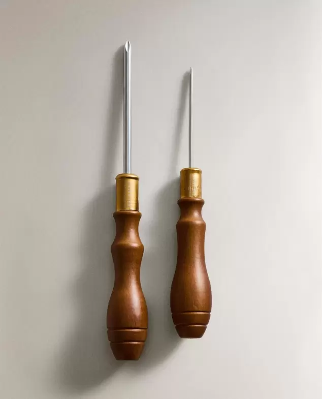 DESTORNILLADOR MADERA ESTRELLA ACERO