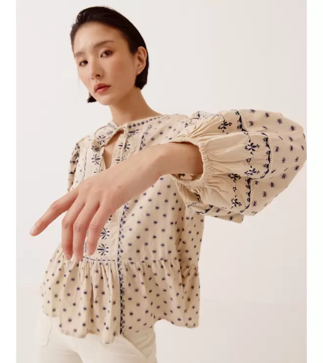 BLUSA BORDADOS ÉTNICOS