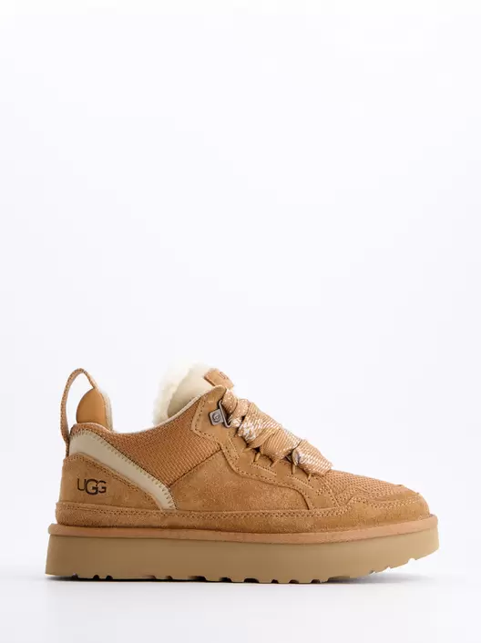 UGG Lowmel - Zapatillas chunky de ante
