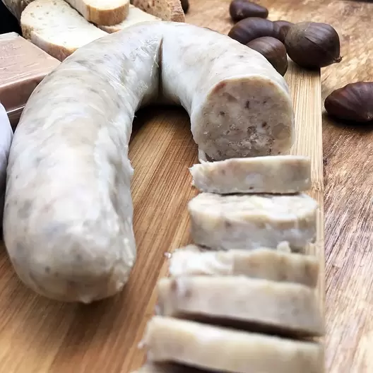 Butifarra blanca de castañas, 225 g
