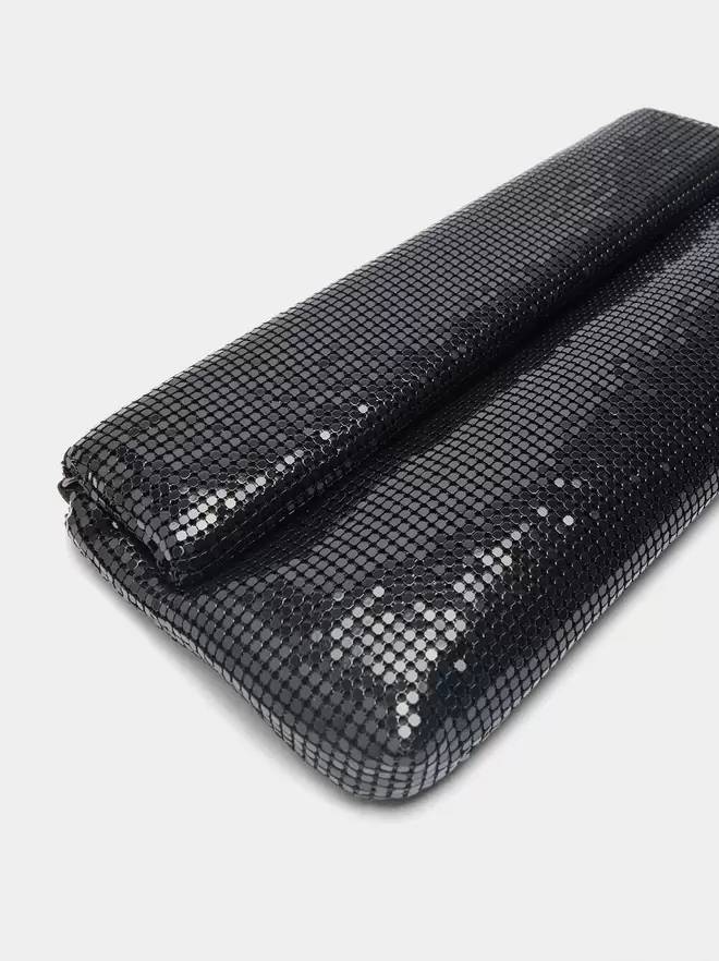 Mesh fabric party bag