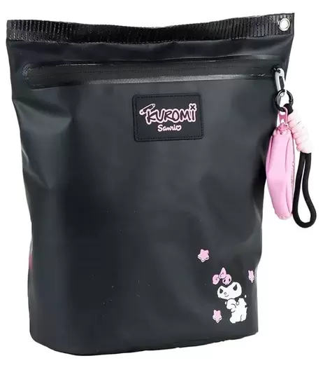 MOCHILA CASUAL HELLO KITTY Y KUROMI DE ARTESANÍAS CERDÁ