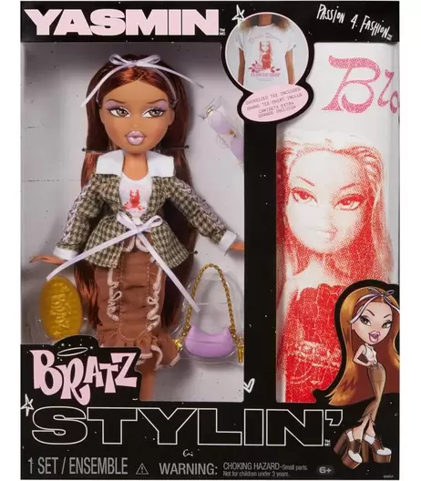 BRATZ STYLIN’ YASMIN DE MGA