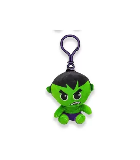 PELUCHE LLAVERO DE HULK 12 CM DE MARVEL