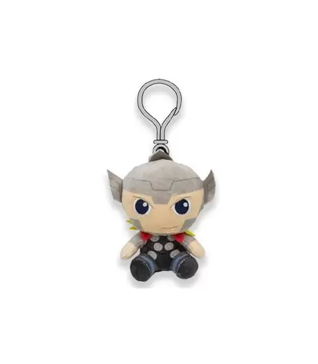 PELUCHE LLAVERO DE THOR 12 CM DE MARVEL