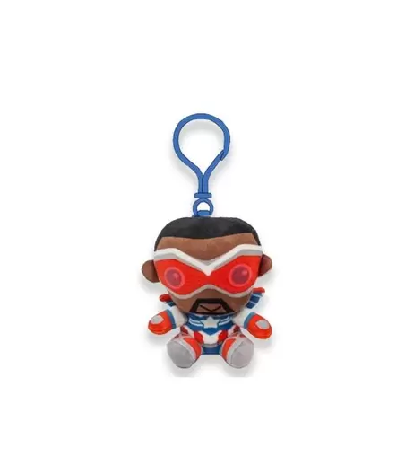 PELUCHE LLAVERO DE CAPITÁN AMÉRICA FALCON DE MARVEL