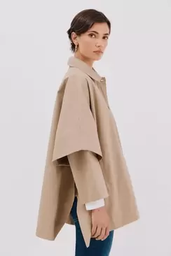 Trench coat fabric