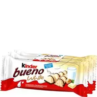 Chocolatina bueno de chocolate blanco 3x43 g