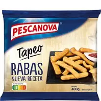 Rabas de calamar congeladas 400 g
