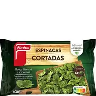 Espinacas cortadas 400 g