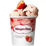 Helado de fresa tarrina 460 ml