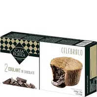 Coulant de chocolate 2 unidades