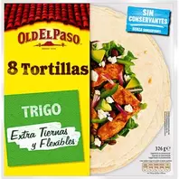 Tortillas de trigo 326 g