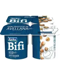 Yogur bífidus con avellanas 4x125 g
