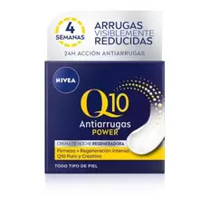 Q10 Power Crema de Noche Antiarrugas y Firmeza