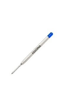 RECAMBIOS PARA BOLÍGRAFO FESTINA AZUL FWS4001/N, 2 UNIDADES