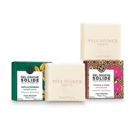 Kit 2 Geles de Ducha Sólidos Vainilla y Argán & Rosa