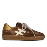 Zapatillas urban another trend trend iconic ii piton castaña