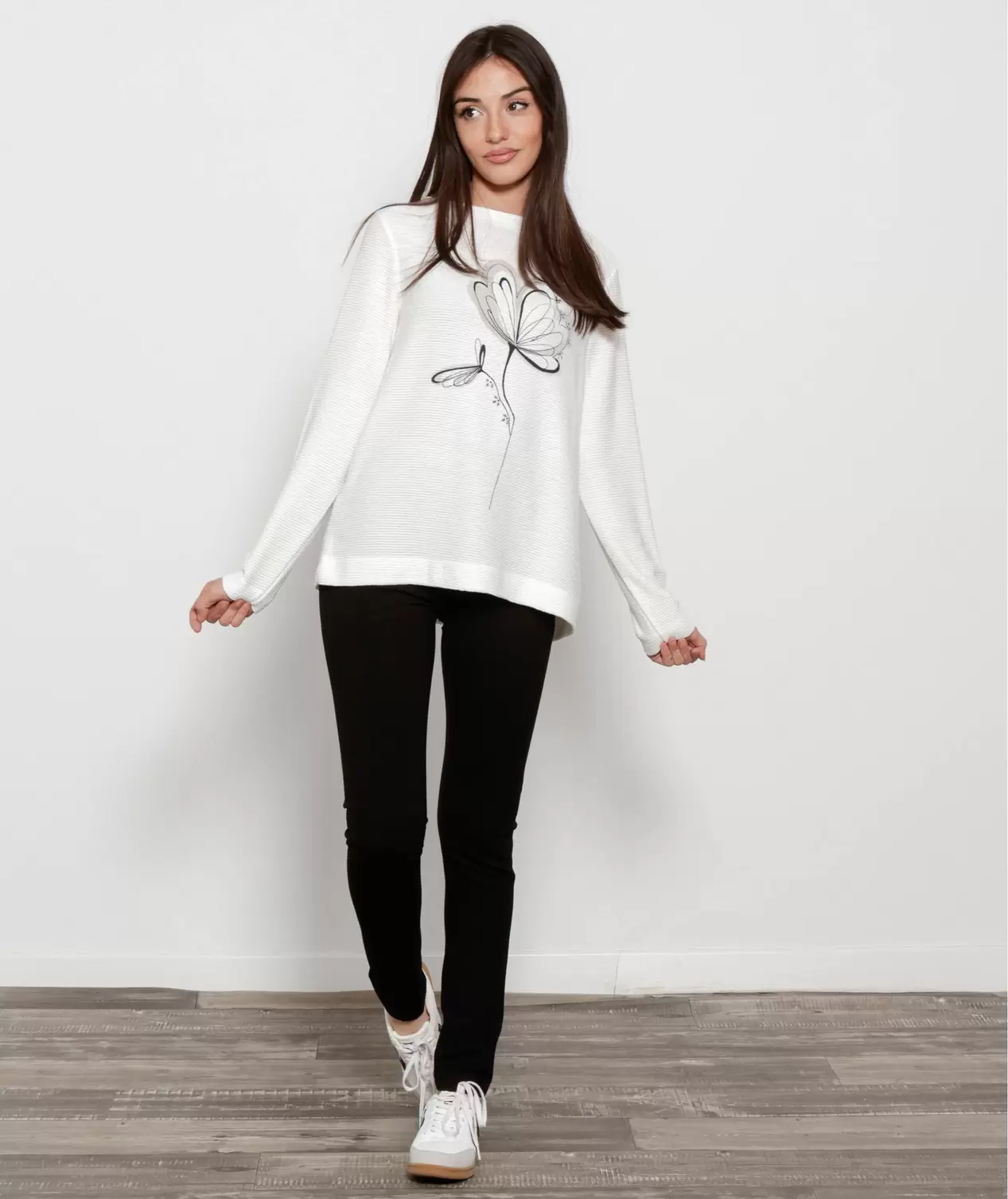 CAMISETA PUNTO NATACHA