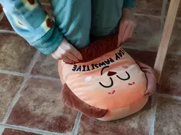 Calientapiés - Stay pawsitive