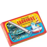 Chocolatina con forma de sardina 24 g