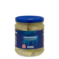 Corazones de alcachofa Hacendado