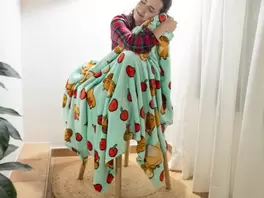 Manta con aplique - Cappy