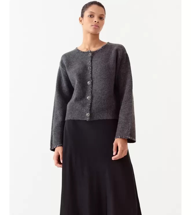 CÁRDIGAN BOTONES JOYA