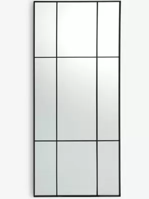 Espejo STUDSTRUP 80x180 negro