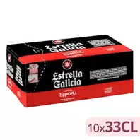 Cerveza especial Estrella Galicia