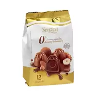 Surtido bombones Senzza 0% azúcares añadidos
