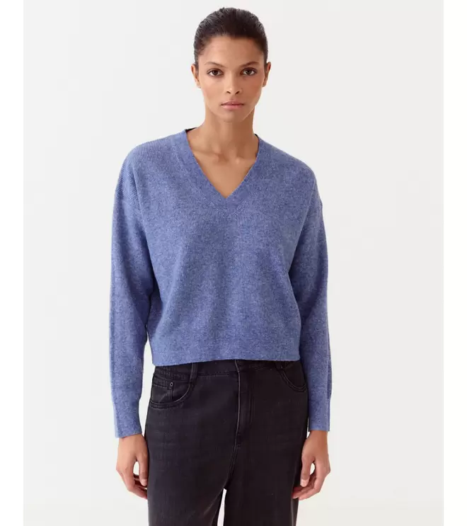 JERSEY CORTO PUNTO CUELLO PICO