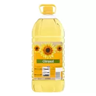 Aceite de girasol refinado 0,2º Hacendado