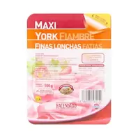 Maxi york Hacendado finas lonchas