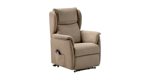 Sillón Relax Power Lift Tela Oasis