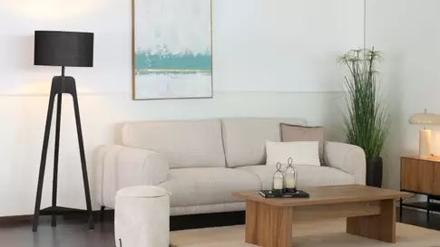 Lámpara de pie Punto