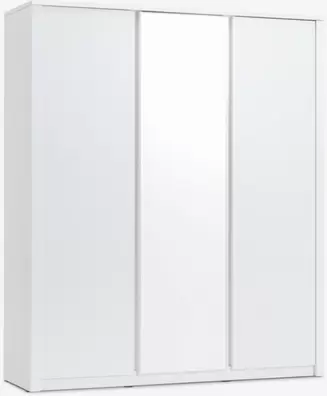 Armario VEDDE 167x197 con espejo blanco