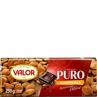 Chocolate puro con almendras 250 g