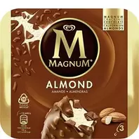 Helado almendrado 3 unidades