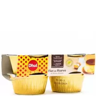 Flan de huevo 4x110 g