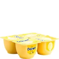 Natilla de vainilla 4x120 g