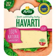 Queso havarti light en lonchas 175 g