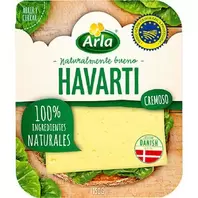 Queso havarti en lonchas 175 g