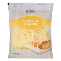 Queso rallado especial fundir mezcla Hacendado